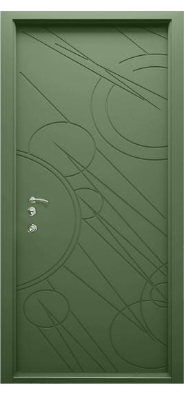 БРОНЕДВЕРИ Входные двери МОДЕЛЬ KA38